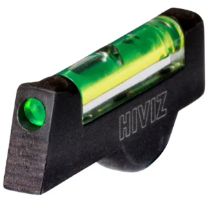 HiViz SW1002G Pinned Front Sight Smith & Wesson Revolver Green Fiber Optic