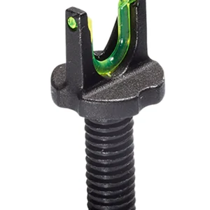 HiViz AR2008 AR-15 Tactical Rifle Front Sight  Black Post for AR-15