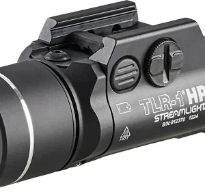 STREAMLIGHT TLR-1 HP-X LIGHT - W/RAIL MOUNT WHITE LED BLACK