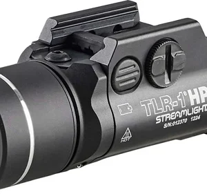 STREAMLIGHT TLR-1 HP-X USB - W/RAIL MOUNT WHITE LED BLACK
