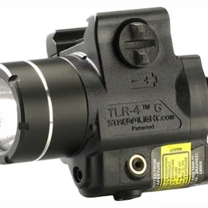 STREAMLIGHT TLR-4G LIGHT/LASER - WHITE LED/GREEN LASER RAILMNT
