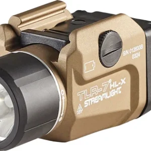 STREAMLIGHT TLR-7 HL-X USB FDE - LIGHT W/RAIL MOUNT WHITE LED