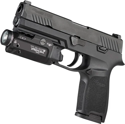 STREAMLIGHT TLR-10 G FLEX WITH - RAIL MOUNT C4 LED W/GRN LASER - Image 2