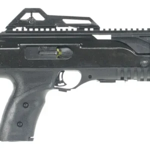 Hi-Point 4595TS 4595TS Carbine 45 ACP 9+1 17.50" Threaded Barrel, Black Metal Finish, Black All Weather Skeletonized Stock & Black Polymer Grip