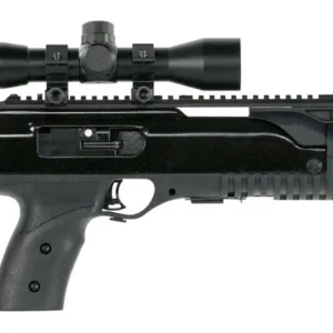 Hi-Point 4595TS4X32 4595TS Carbine 45 ACP Caliber with 17.50" Barrel, 9+1 Capacity, Black Metal Finish, Black All Weather Molded Stock & Black Polymer Grip Right Hand