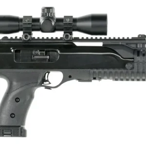Hi-Point 4095TS4X32 4095TS Carbine 40 S&W Caliber with 17.50" Barrel, 10+1 Capacity, Black Metal Finish, Black All Weather Molded Stock & Polymer Grip Right Hand