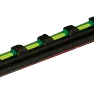Truglo TG91 Glo-Dot Universal Shotgun w/Vent Rib Fiber Optic Green Black