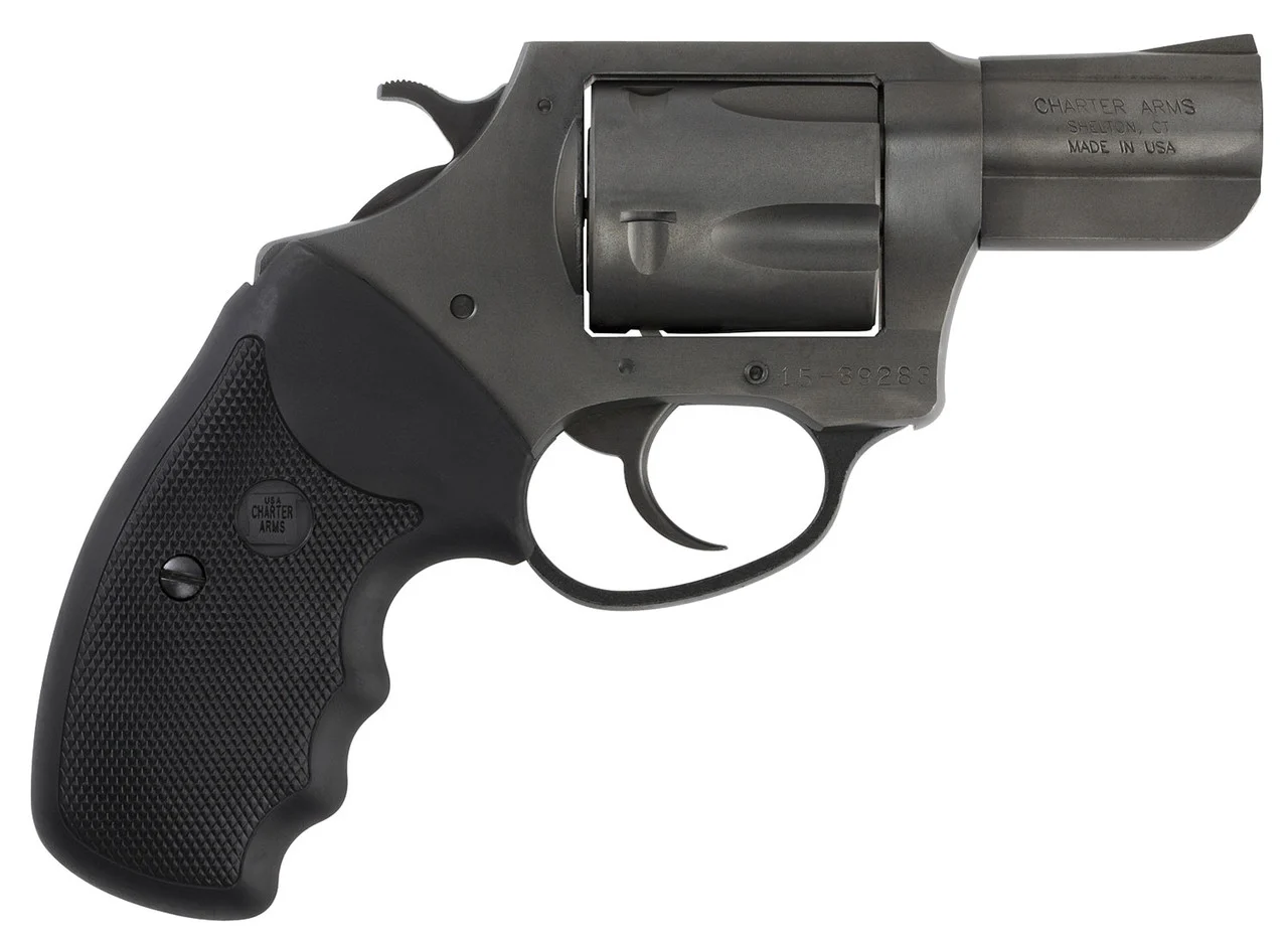 Charter Arms Model 69920 Pitbull 9mm 2.2" 5 Shot Black Nitride