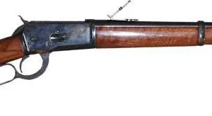 CIMARRON MODEL 1892 SADDLE RING CARBINE LVR RFL 357MAG 20" COLOR CASE/WALNUT STOCK