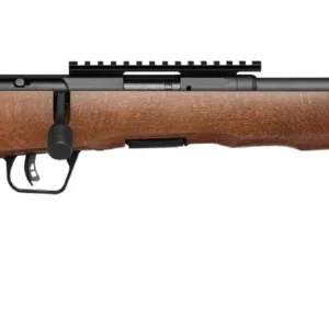SAVAGE ARMS B22 22LR BLK/WOOD 18" THD