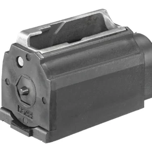 Ruger 90174 44 Rem 4rd Rotary Fits Ruger 96/Carbine Black Plastic