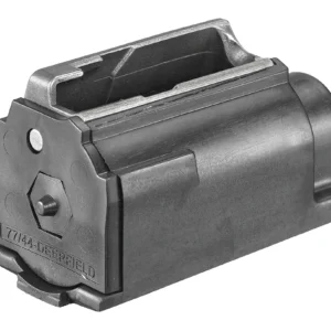 Ruger 90176 44 Rem 4rd Rotary Fits Ruger 77 Black Plastic