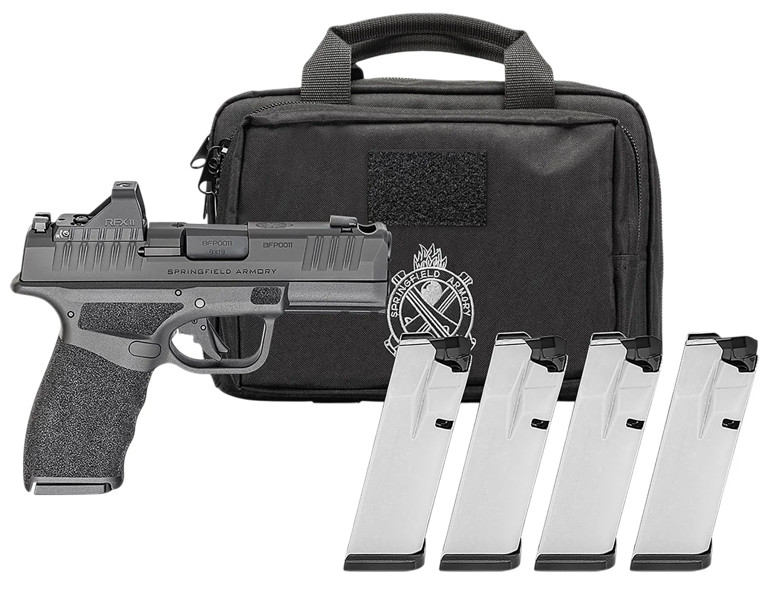 SPRINGFIELD ARMORY HELLCAT PRO CA OSP 9MM BLK GP