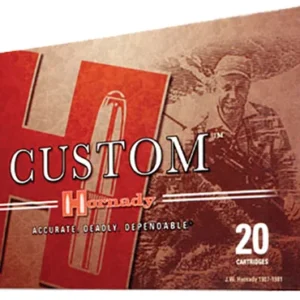 Hornady 8347 Custom  6.8mmRem SPC 120gr Super Shock Tip 20 Per Box/10 Case