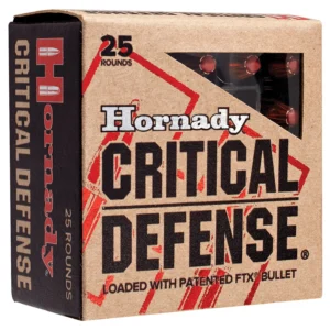 Hornady 90700 Critical Defense  44S&WSpl 165gr Hornady Flex Tip eXpanding 20 Per Box/10 Case