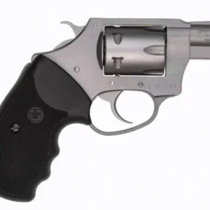 Charter Arms Model 72324 Pathfinder 2" .22 Mag 6 Shot Anodized/Stainless