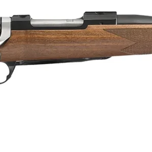 Ruger 37139 Hawkeye Compact Sports South Exclusive 308 Win 4+1 16.50" Satin Blued Alloy Steel Barrel, Receiver w/Integral Scope Mount, American Walnut Fixed Stock, Right Hand