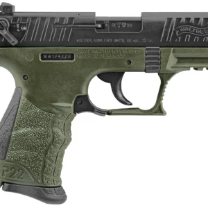 WALTHER ARMS P22 MLTRY 22LR 10+1 3.4" OD CA