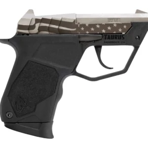 TAURUS 22TUC 22LR BLK/FLAG 2.5" 9+1