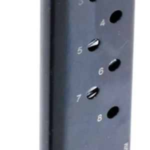 ProMag SMI16 Standard  8rd Single Stack 9mm Luger Fits S&W M39 Blued Steel