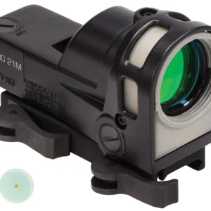 Meprolight USA 626410 M21  Black 1x 30 mm Triangle Reticle
