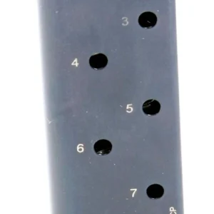 ProMag COL02 Standard  7rd 45 ACP Fits 1911 Government Blued Steel