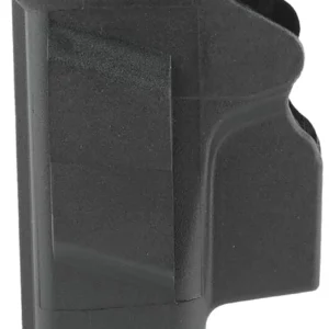 Glock HO17045 Duty  Holster OWB Black Polymer w/Thumb Break Retention Strap, For Use w/Glock 17 Gen3,4&5/22 Gen 3&4 Only/31 Gen3&4, Fits 1.77" (45mm) Belt, Right Hand