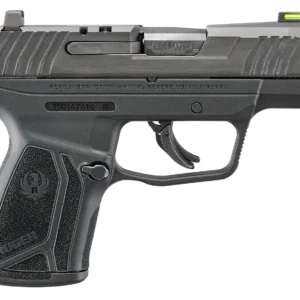 RUGER MAX-9 9MM BK/BK 10+1 AS MS CA