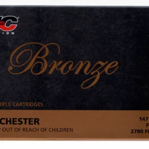 PMC 308B Bronze  308Win 147gr Full Metal Jacket Boat Tail 20 Per Box/25 Case