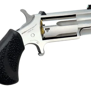 NORTH AMERICAN ARMS PUG 22MAG REV 1" SS TRITIUM