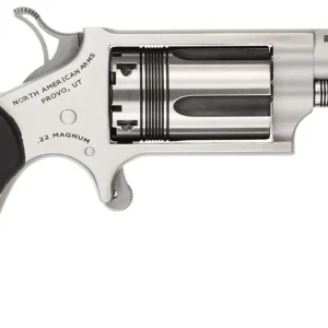 NORTH AMERICAN ARMS THE WASP 22MAG REV 1-5/8" SS