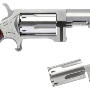 NORTH AMERICAN ARMS SIDEWINDER 22M/22LR 2.5" SS