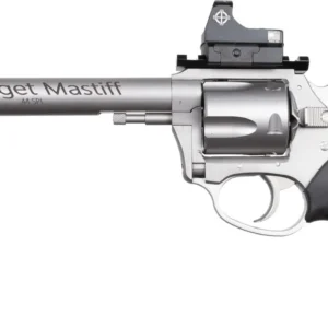 Charter Arms Model 74465 .44 Special Target Mastiff 6" 5 Rounds Stainless W/ Sightmark Micro Optic