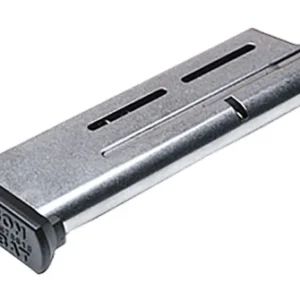 Wilson Combat 5009 ETM  10rd Detachable w/ Aluminum Floor Plate 9mm Luger Fits Wilson Combat 1911 Elite Tactical Stainless Steel