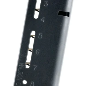Wilson Combat 500B ETM  8rd 45 ACP Fits Wilson Combat 1911 Elite Tactical Black Stainless Steel