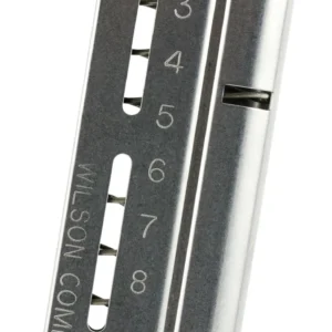 Wilson Combat 5009C8 ETM  8rd 9mm Luger Fits Wilson Combat 1911 Elite Tactical Stainless Steel