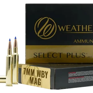 WEATHERBY 7MM-WBY 146GR HAMMER CUSTOM