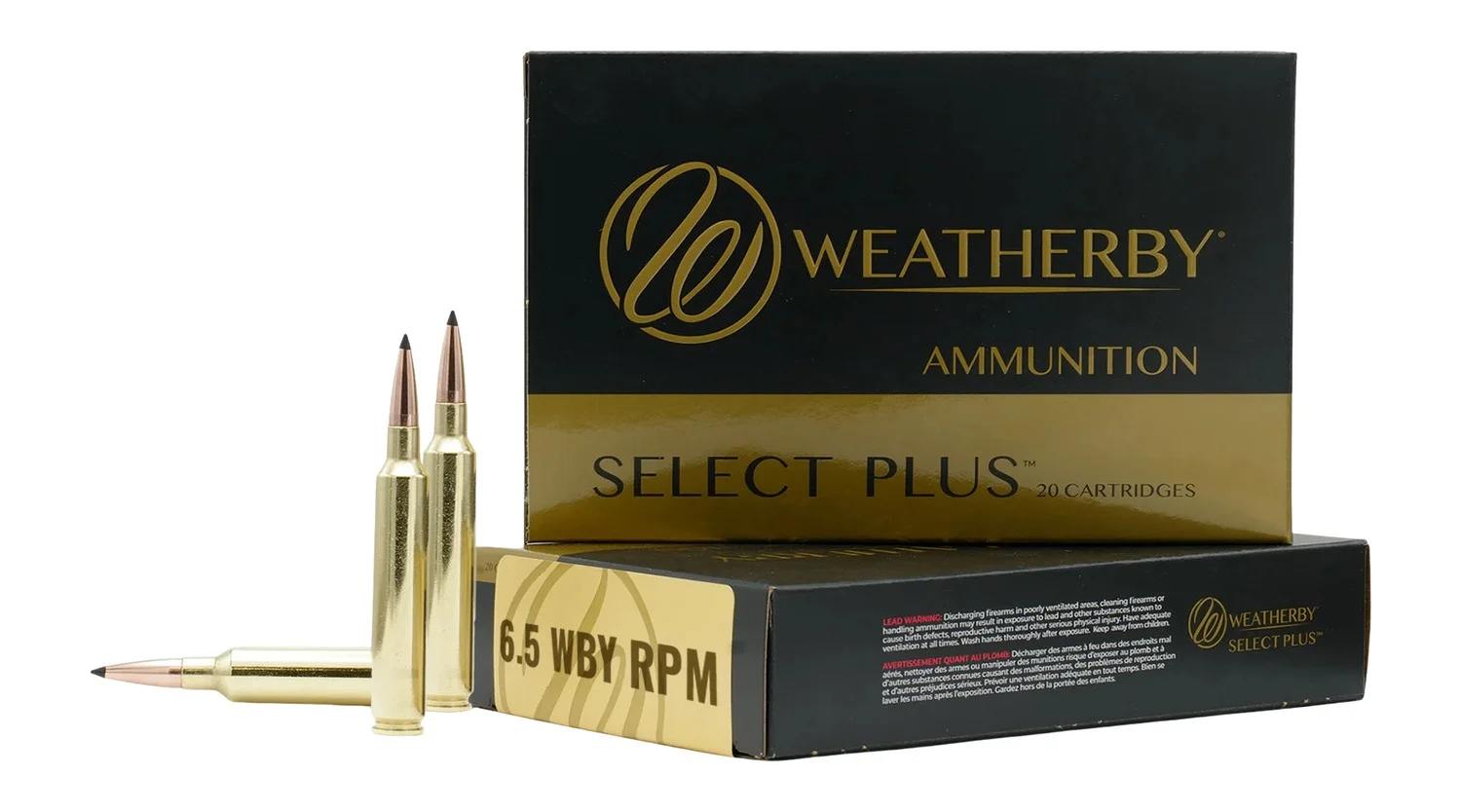 WEATHERBY 6.5WBY RPM 124GR HAMMER CUSTOM