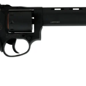 Taurus 2-992061 992 Tracker 22 LR, 22 WMR 9rd 6.50" Overall Matte Black Oxide Finish Steel with Black Ribber Grip