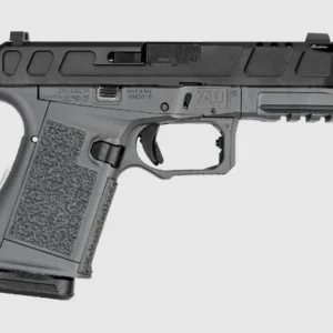 ZRO Delta 7550-0022-9990 The One Complete Modular Pistol OR 9mm 4" 15+1 Black/Stone Gray