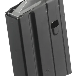Ruger 90349 SR-556 5rd 6.8mm Rem SPC Black Stainless Steel