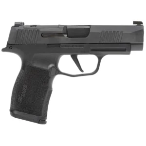 SIG SAUER P365XL 9MM 3.7" PSTL BLACK 2-12RD OPTC PLTE COVER