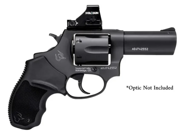 TAURUS 856 38SPL REV 3" 6RD BLK TORO