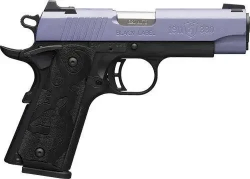 BROWNING 1911-380 BL CKT CRSH ORCH COMP 3DT 380 PSTL
