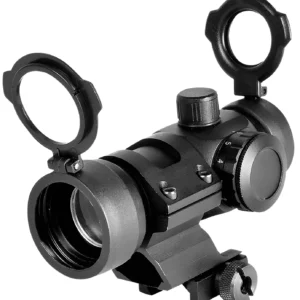 NcStar DMRG130 30mm REd & Green Dot Tube Reflex Optic  Black Anodized 1 x 30 mm 3 MOA Red/Green Dot