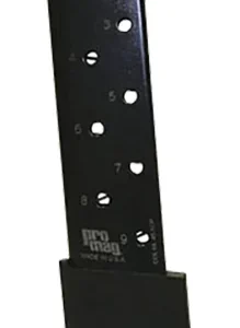 ProMag COL04 1911 Government 10rd Extended 45 ACP Blued Steel