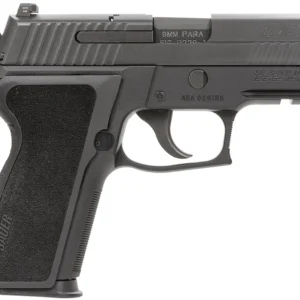Sig Sauer 229R9ESECA P229 Compact Enhanced Elite *CA Compliant 9mm Luger 3.90" 10+1 Black Hardcoat Anodized Black 1-Piece Ergo Grip