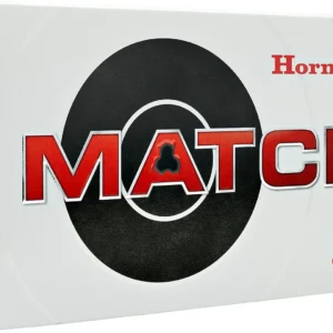 Hornady 8105 Match  308Win 178gr Boat Tail Hollow Point 20 Per Box/10 Case