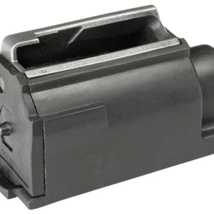 Ruger 90345 77/357 5rd Rotary 357 Mag Black Polymer