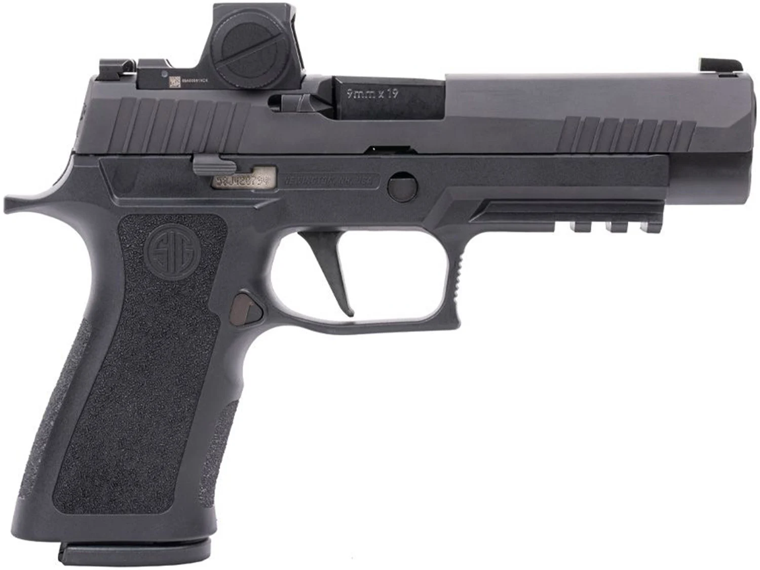 SIG P320XF RXX NIT 9MM 17R NS